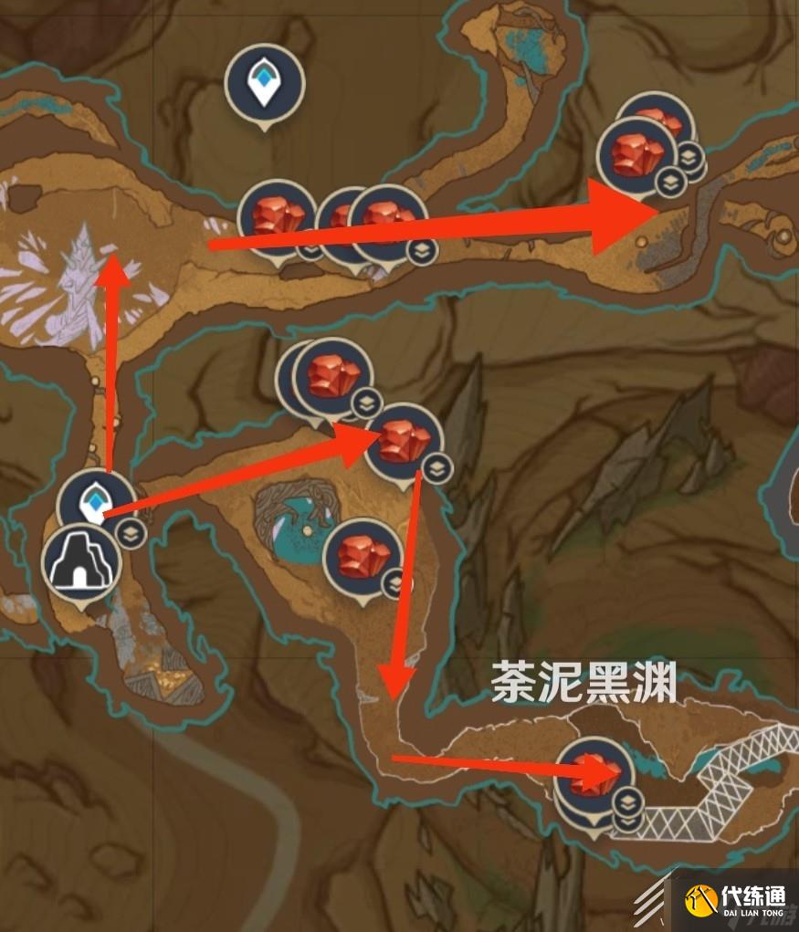 原神全万相石位置介绍