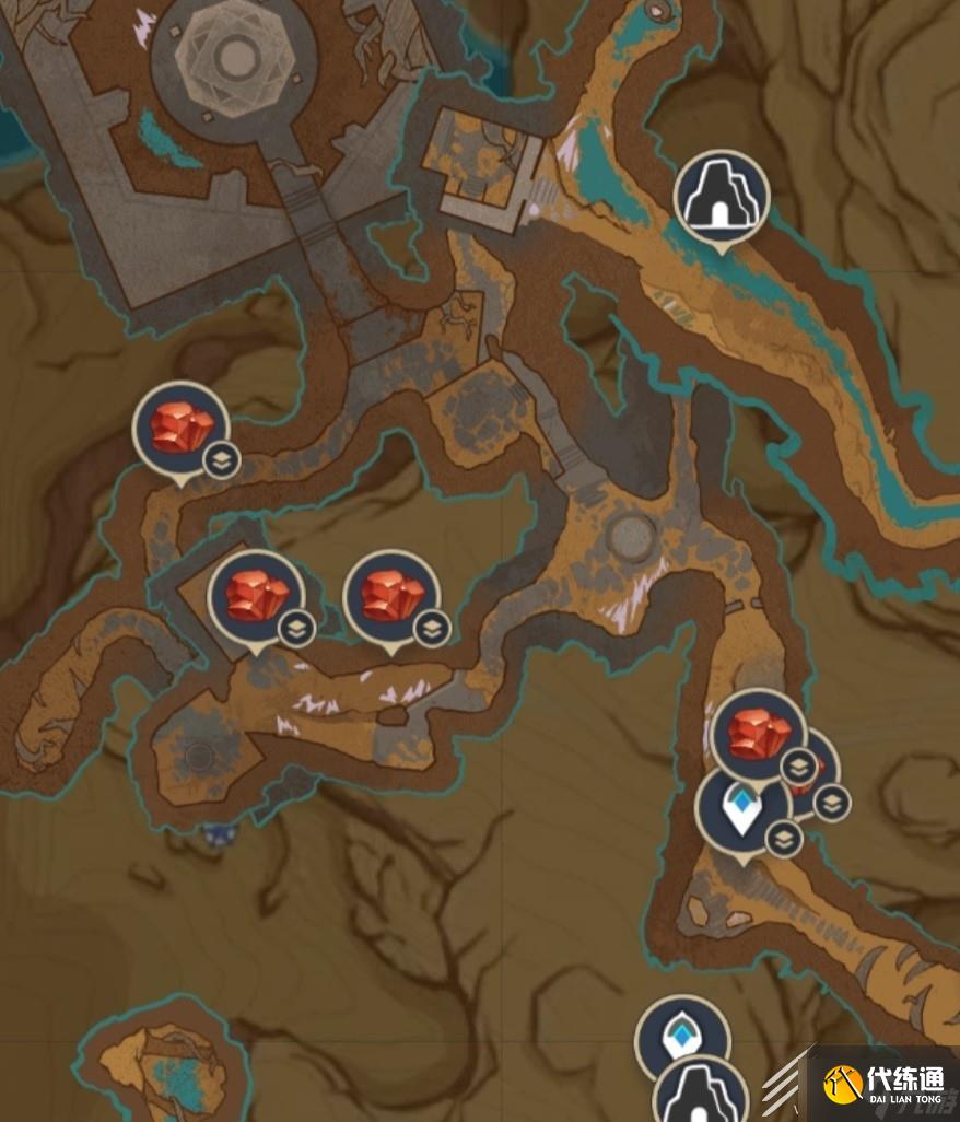 原神全万相石位置介绍