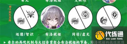 崩坏星穹铁道布洛妮娅阵容推荐 布洛妮娅阵容搭配攻略[多图]图片3
