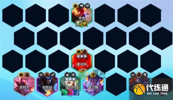 云顶之弈超英金克丝阵容玩法攻略