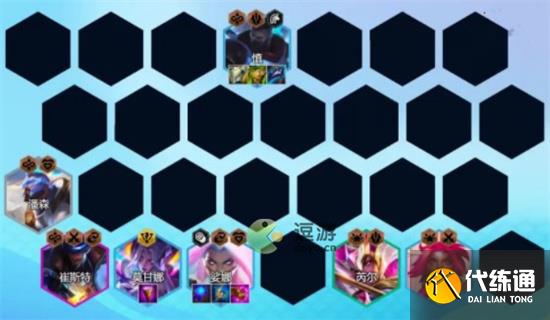 云顶之弈娑娜拼多多阵容玩法分享