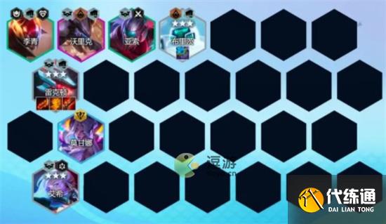 云顶之弈怒之雷克顿阵容玩法介绍