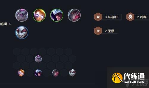 《金铲铲之战》7辛迪加4刺怎么搭配