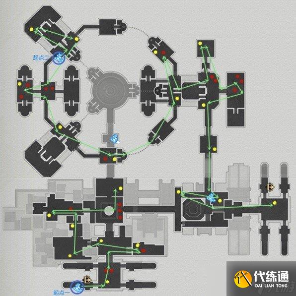 崩坏星穹铁道仙舟罗浮的宝箱都在哪 仙舟罗浮高效刷怪路线分享