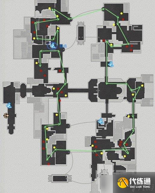崩坏星穹铁道仙舟罗浮的宝箱都在哪 仙舟罗浮高效刷怪路线分享