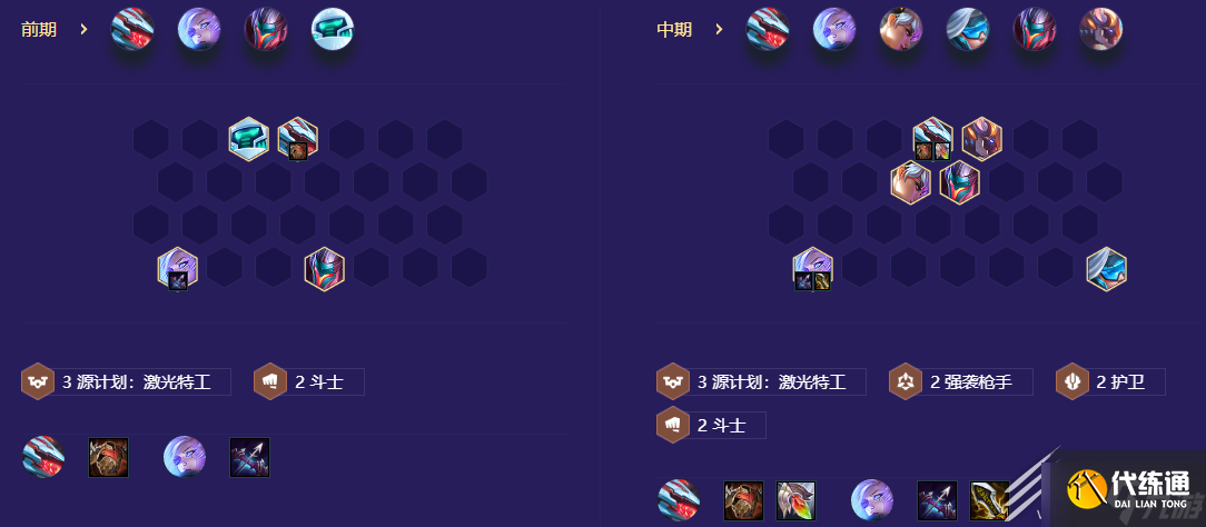 金铲铲之战S8.5浪客之风亚索怎么玩