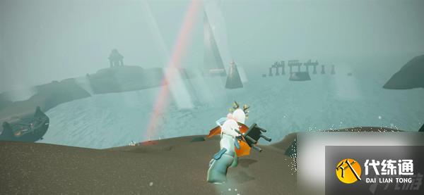 光遇在藏宝岛礁观赏彩虹任务怎么做攻略