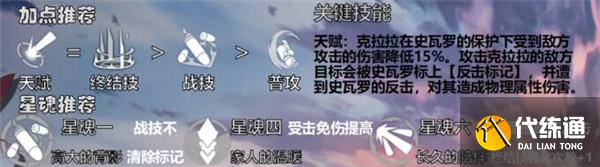 《崩坏：星穹铁道》克拉拉培养攻略详解