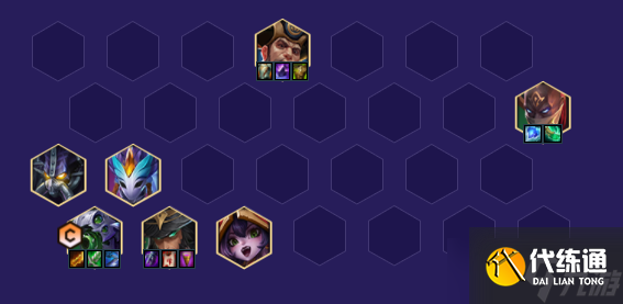 金铲铲之战s8.5海盗大嘴怎么玩