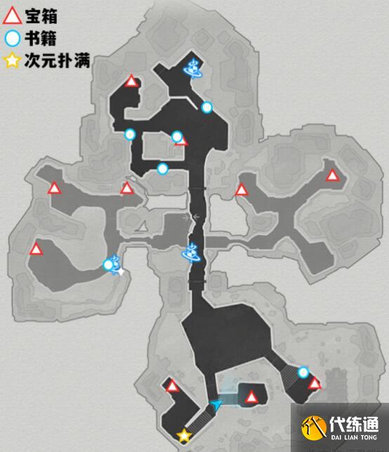 崩坏星穹铁道机械聚落宝箱书籍位置一览