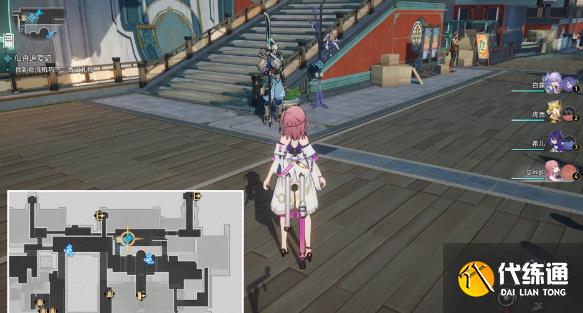 崩坏星穹铁道仙舟追爱记任务攻略 仙舟追爱记任务流程通关详细[多图]图片6