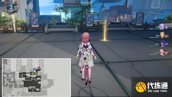 崩坏星穹铁道亦师亦友任务攻略 亦师亦友冒险任务完成方法[多图]图片8