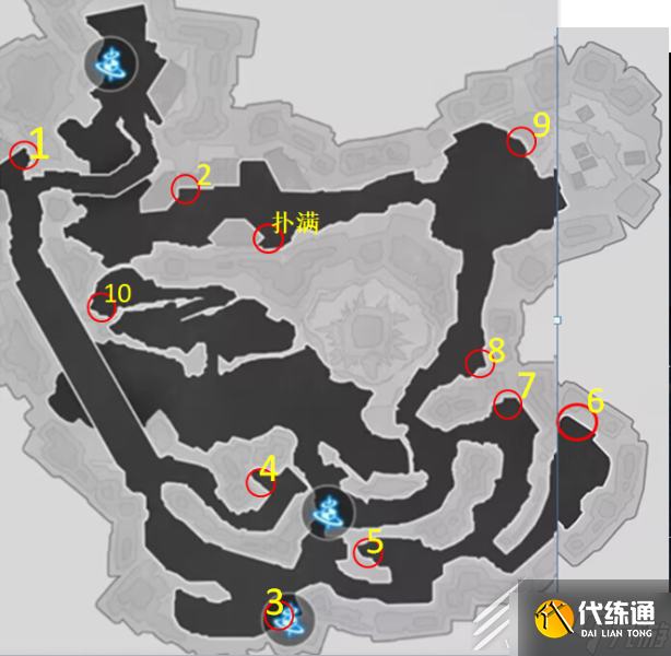 崩坏星穹铁道雅利洛大矿区宝箱位置介绍