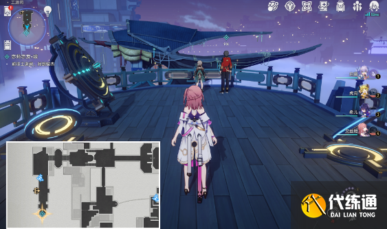 崩坏星穹铁道亦师亦友续任务如何做 亦师亦友续任务图文方法