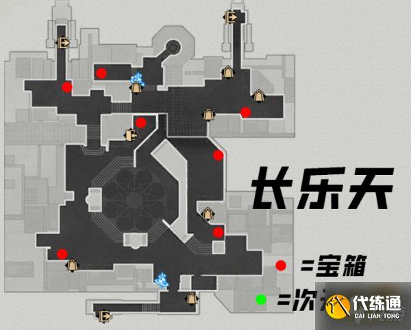 崩坏星穹铁道仙舟罗浮长乐天宝箱在哪 仙舟罗浮长乐天宝箱位置分享