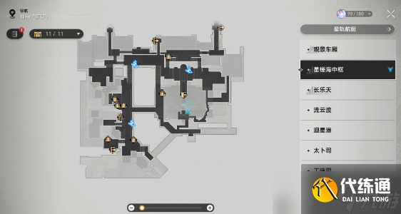 崩坏星穹铁道七只机关鸟位置