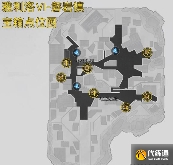 崩坏星穹铁道磐岩镇战利品位置分享