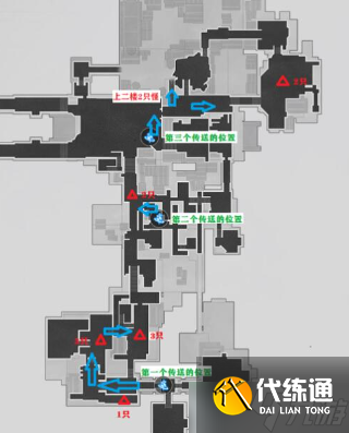 崩坏星穹铁道锄大地路线图分享