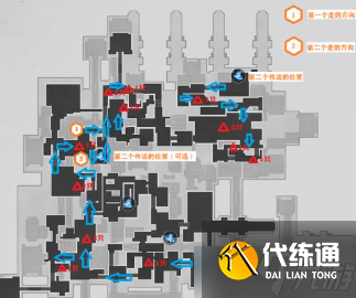 崩坏星穹铁道锄大地路线图分享