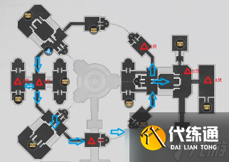 崩坏星穹铁道锄大地路线图分享