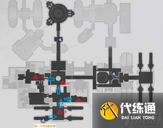 崩坏星穹铁道锄大地路线图分享