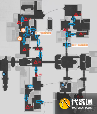 崩坏星穹铁道锄大地路线图分享