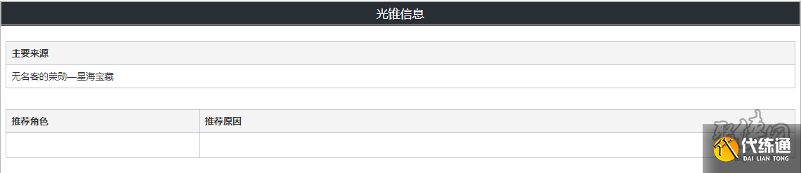 崩坏星穹铁道后会有期光锥突破材料介绍 后会有期光锥技能介绍