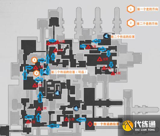 崩坏星穹铁道锄大地路线优先选择 崩坏星穹铁道锄大地路线优先选择