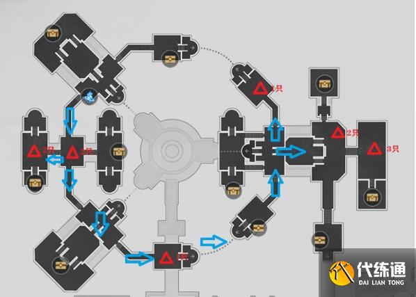 崩坏星穹铁道锄大地路线优先选择 崩坏星穹铁道锄大地路线优先选择