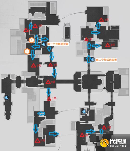 崩坏星穹铁道锄大地路线优先选择 崩坏星穹铁道锄大地路线优先选择