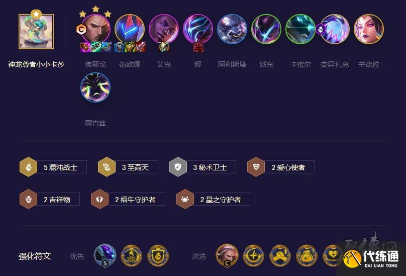 云顶之弈至高混沌阵阵容怎么玩 至高混沌阵容玩法攻略