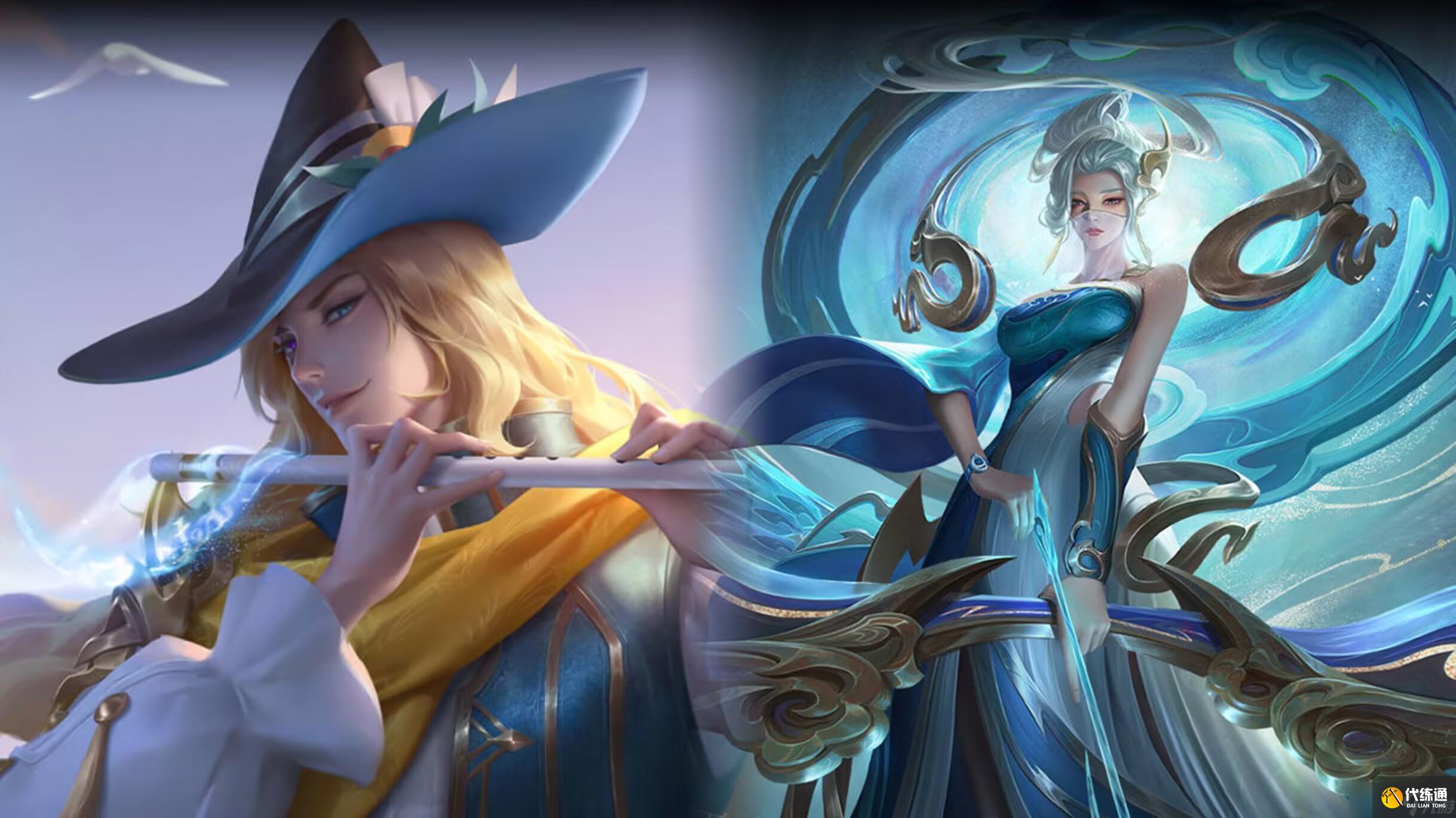 王者荣耀怎么选择发育路双排英雄-射手双排阵容推荐