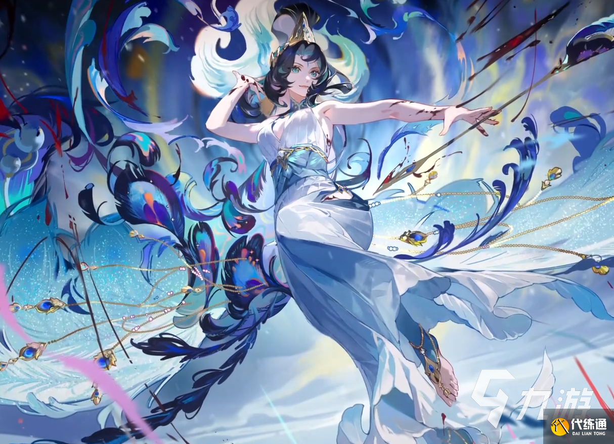 阴阳师孔雀明王是谁 阴阳师孔雀明王角色背景介绍