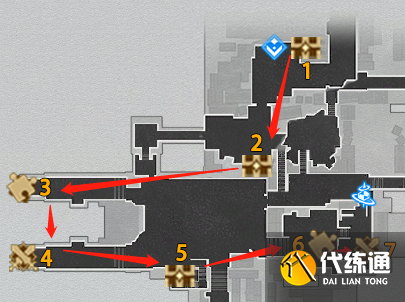 崩坏星穹铁道流云渡宝箱位置大全 流云渡宝箱全收集攻略[多图]图片2