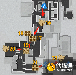 崩坏星穹铁道流云渡宝箱位置大全 流云渡宝箱全收集攻略[多图]图片5