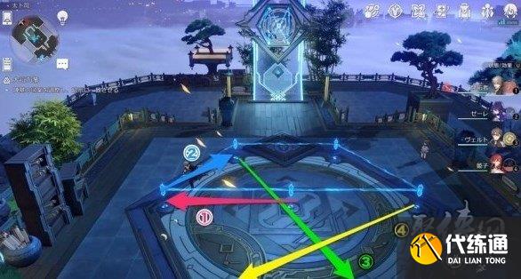 崩坏星穹铁道大衍万象攻略 太卜司穷观阵调整阵枢解谜攻略