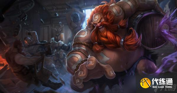 英雄联盟手游酒桶古拉加斯出装天赋攻略