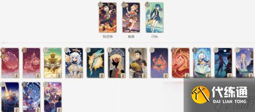 原神新版本什么卡组最强 5个超级实用的卡组分享