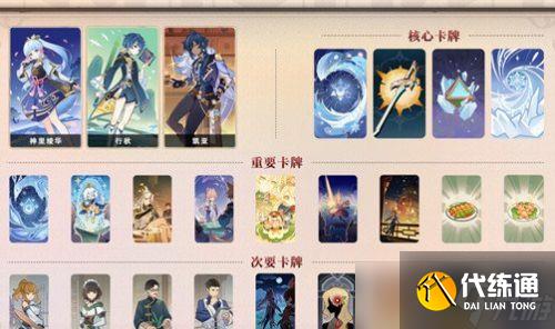 原神新版本什么卡组最好玩 T0级别卡组搭配推荐