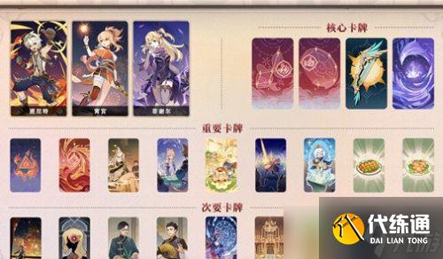 原神新版本什么卡组最好玩 T0级别卡组搭配推荐