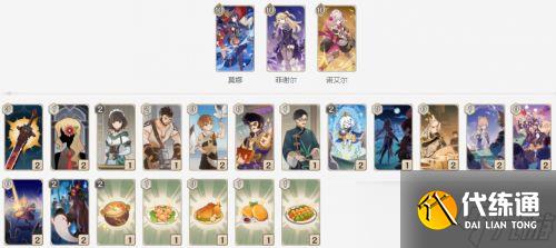 原神有哪些流派 卡组强度排行榜2023最新