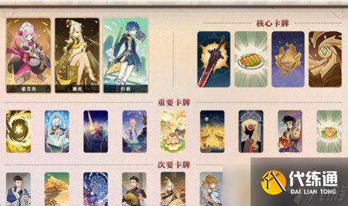 原神有哪些流派 卡组强度排行榜2023最新