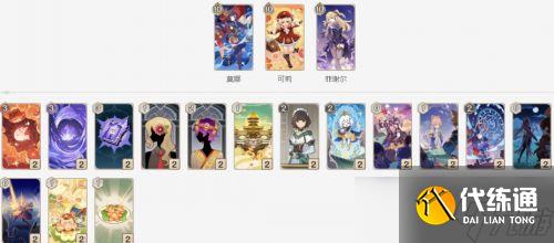 《原神》七圣召唤新版本什么卡组最厉害 七圣召唤最强五大阵容