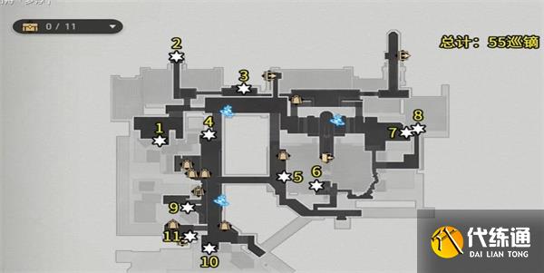 崩坏星穹铁道仙舟罗浮宝箱全收集攻略 仙舟罗浮宝箱位置分布图一览[多图]图片1