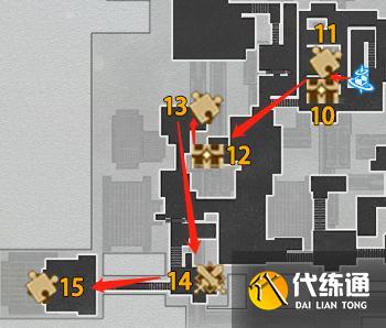 崩坏星穹铁道迥星港宝箱位置大全 24个迥星港宝箱位置汇总[多图]图片4