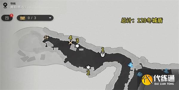 崩坏星穹铁道城郊雪原宝箱位置大全 城郊雪原宝箱全收集攻略[多图]图片1