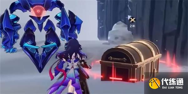 崩坏星穹铁道城郊雪原宝箱位置大全 城郊雪原宝箱全收集攻略[多图]图片6