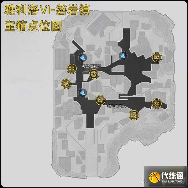 崩坏星穹铁道雅利洛Ⅵ磐岩镇宝箱收集 雅利洛Ⅵ磐岩镇宝箱位置汇总