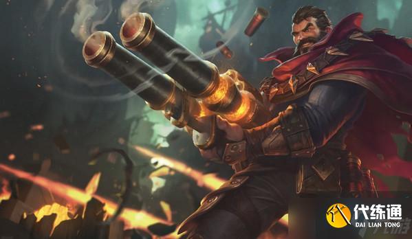 英雄联盟手游法外狂徒格雷福斯出装天赋攻略