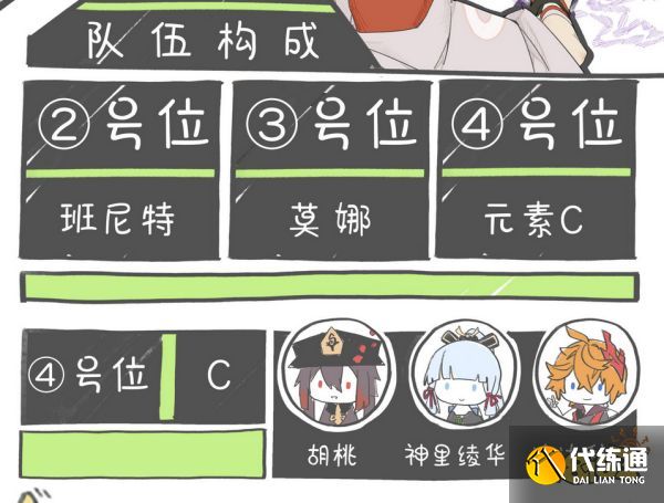 原神枫原万叶搭配什么阵容好 万叶阵容搭配推荐